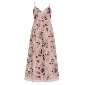 Jenny Yoo Collection Floral Embroidered Dress – Size 6